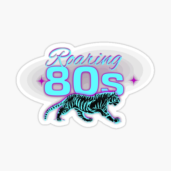 Item preview, Roaring 80s designed and sold by CyberYogi.