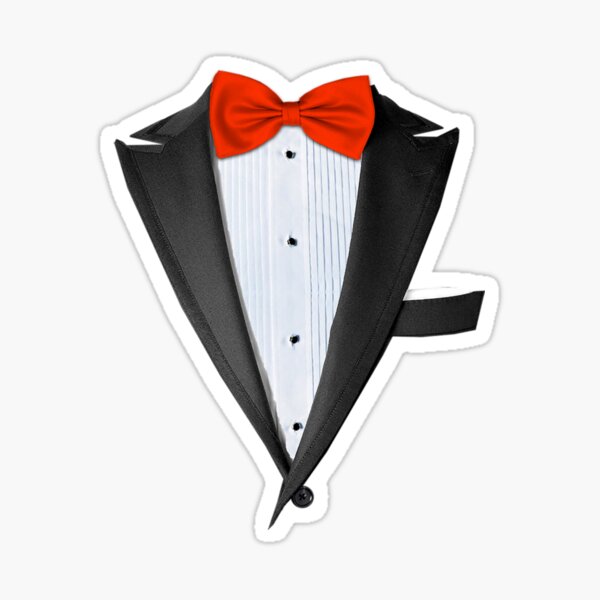 Suit And Tie Stickers - 80 Results