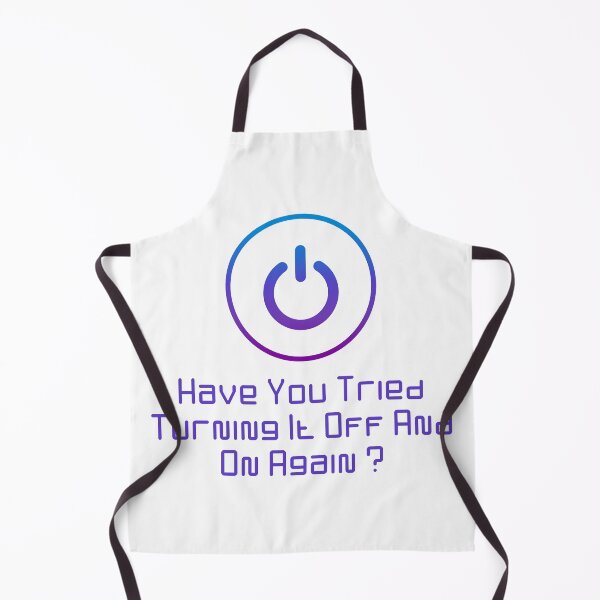 Item preview, Have You Tried Turning It Off And On Again designed and sold by Dominika Bednarska.