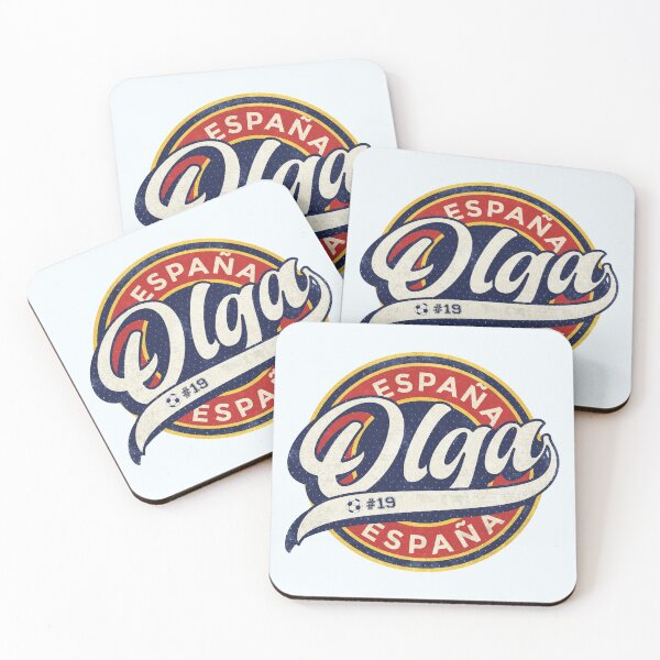 Item preview, Olga Carmona Spain Soccer Badge (round) designed and sold by Numero14.
