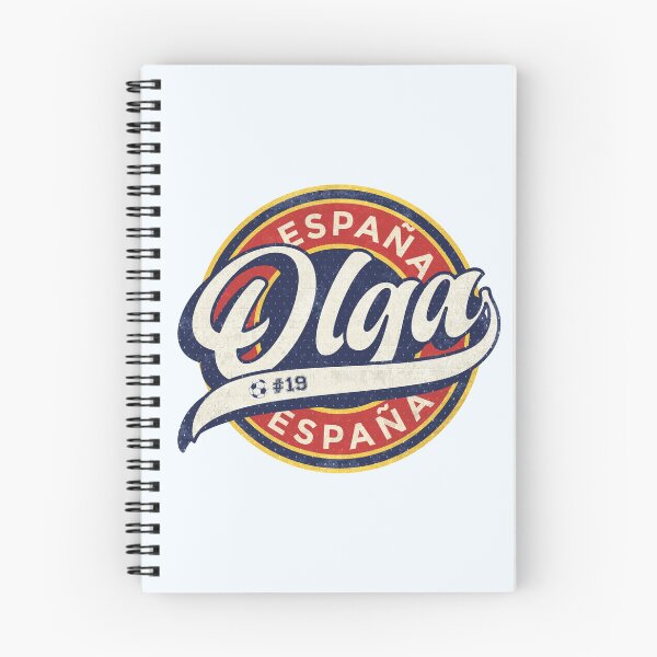 Item preview, Olga Carmona Spain Soccer Badge (round) designed and sold by Numero14.