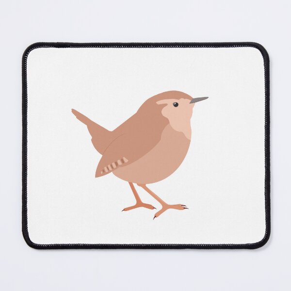 Item preview, Wren - Graphic Bird Art designed and sold by artmanship.