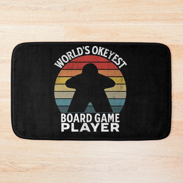 Item preview, Vintage Sunset: World's Okeyest Board Game Player. Board Gamer designed and sold by Zanda-Nerd-Shop.
