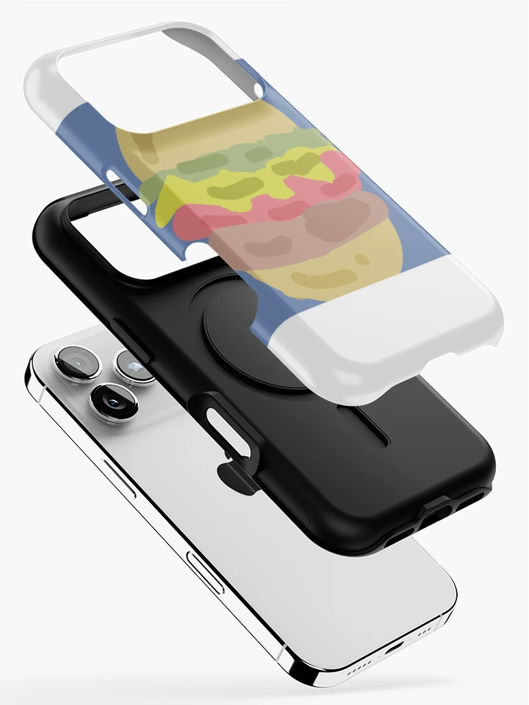 Thumbnail 2 of 4, iPhone Case, Burger designed and sold by Stickerbysky.