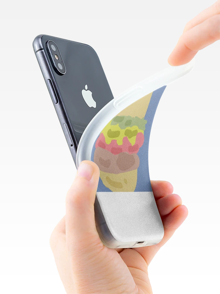 Thumbnail 4 of 5, iPhone Case, Burger designed and sold by Stickerbysky.