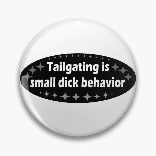Item preview, Tailgating  original bumper, Tailgating is small dick Behavior bumper car designed and sold by GiftDiscounts.