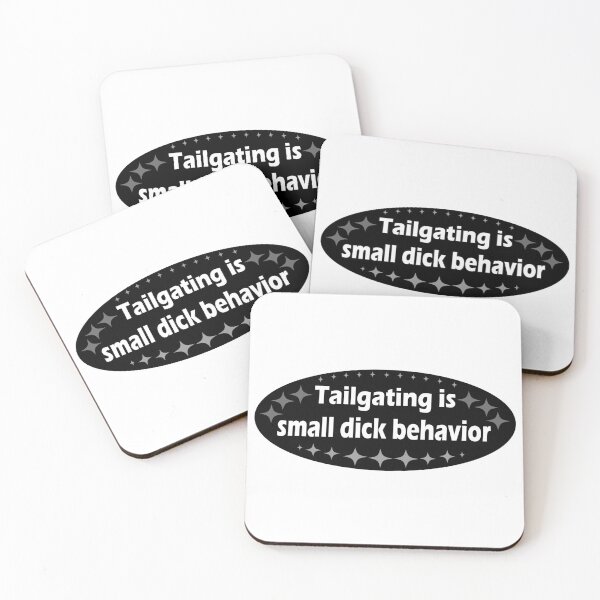 Item preview, Tailgating  original bumper, Tailgating is small dick Behavior bumper car designed and sold by GiftDiscounts.