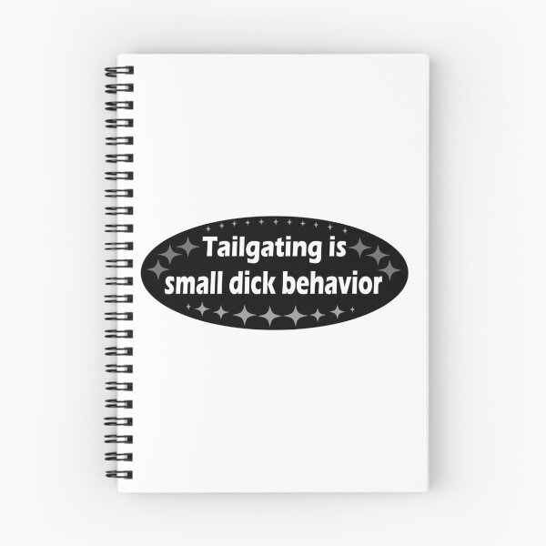 Item preview, Tailgating  original bumper, Tailgating is small dick Behavior bumper car designed and sold by GiftDiscounts.