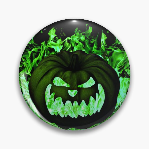 Item preview, Demon flaming pumpkin designed and sold by FlowerandDesing.
