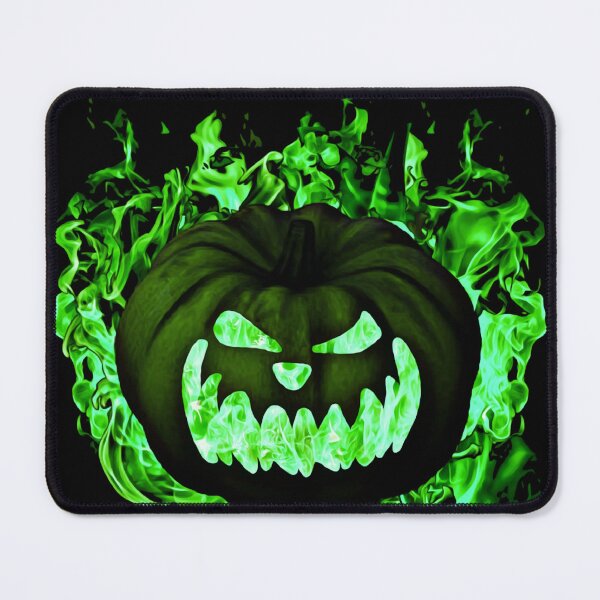 Item preview, Demon flaming pumpkin designed and sold by FlowerandDesing.
