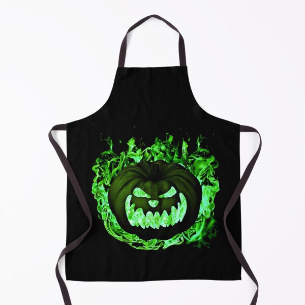 Item preview, Demon flaming pumpkin designed and sold by FlowerandDesing.
