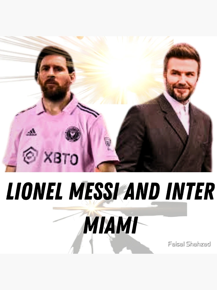 LIONEL MESSI OFFICIALLY JOIN INTER MIAMI. - MasterBundles