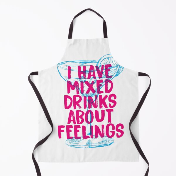 Item preview, I HAVE A MIXED FEELINGS, ABOUT DRINKS designed and sold by FreakCatt Design.