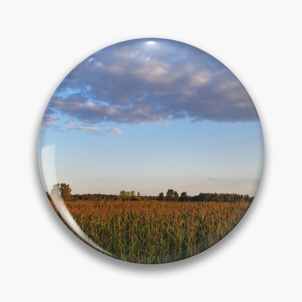 Item preview, Cornfield at Golden Hour designed and sold by ColourfulPlaces.