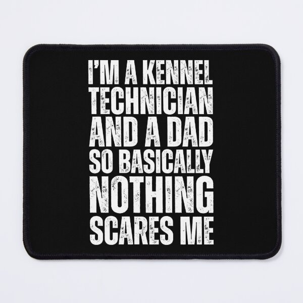 Item preview, Kennel Technician And A Dad designed and sold by kamrankhan.