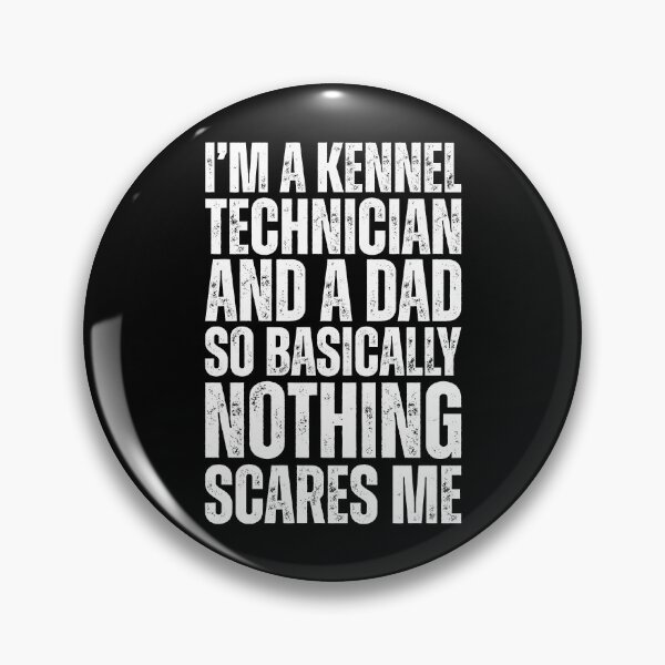 Item preview, Kennel Technician And A Dad designed and sold by kamrankhan.