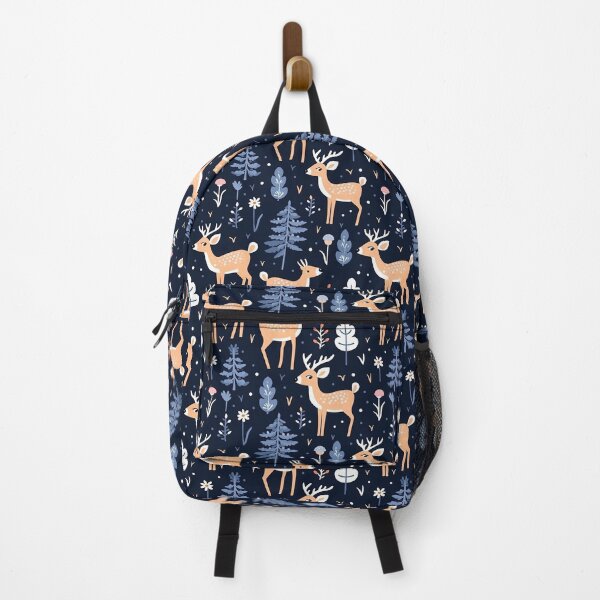Item preview, deer seamless designed and sold by NatthyDesign.