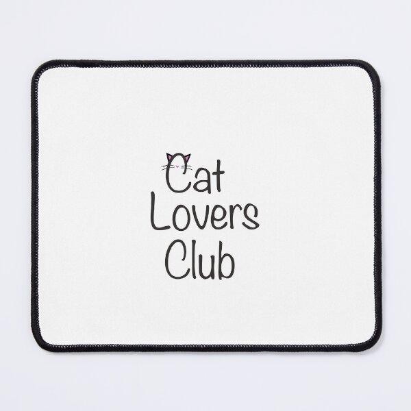 Item preview, Cat Lovers Club - Graphic Art designed and sold by artmanship.