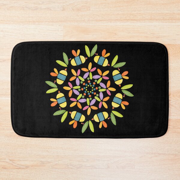 Item preview, colorful flowers,funny gift designed and sold by your-t-shirts55.