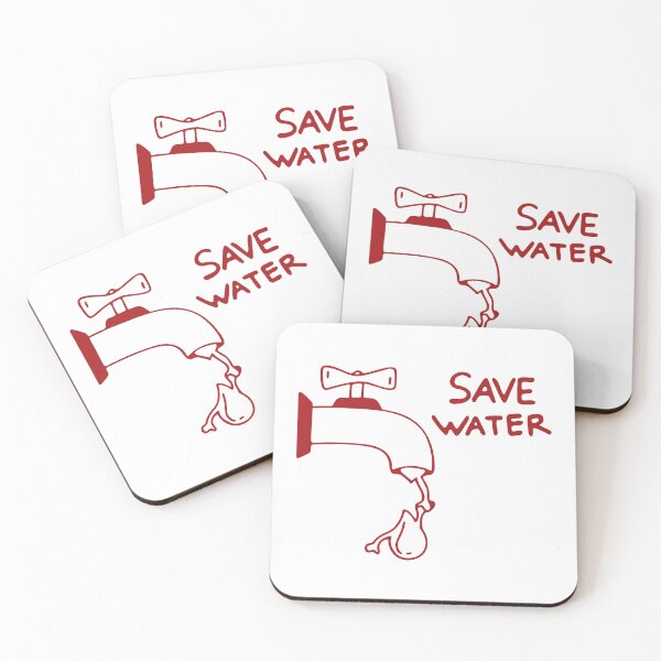 Item preview, save water - Save Earth designed and sold by vargass street.