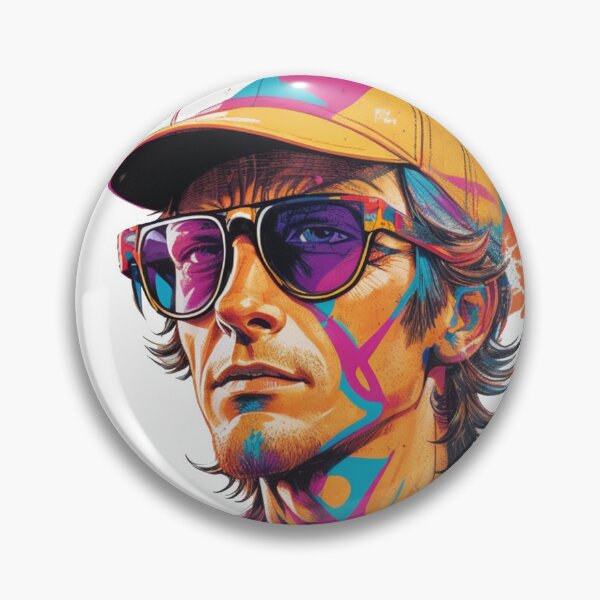 Item preview, Johnny Hardwick as Dale Gribble designed and sold by MTS81.