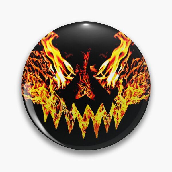Item preview, Demonic fiery smile designed and sold by FlowerandDesing.