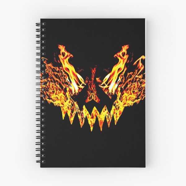 Item preview, Demonic fiery smile designed and sold by FlowerandDesing.