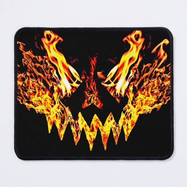 Item preview, Demonic fiery smile designed and sold by FlowerandDesing.