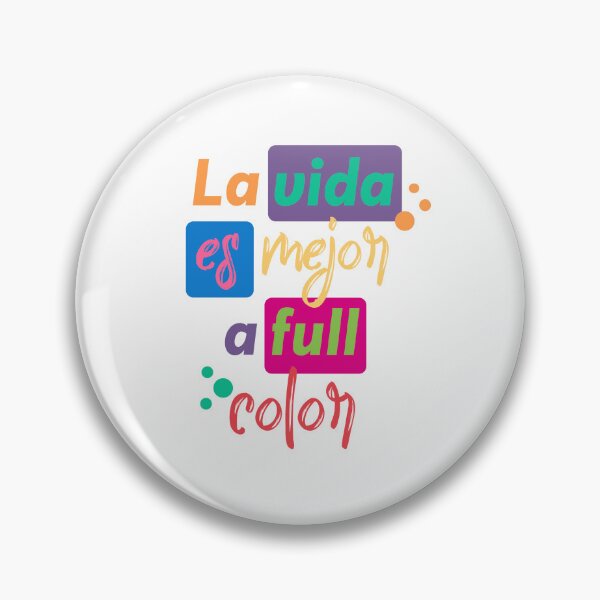 Item preview, Life is better in full color designed and sold by magenta-dream.