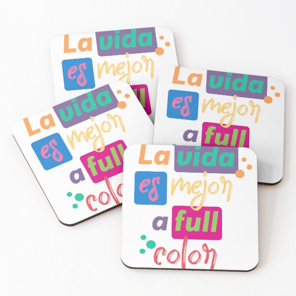 Item preview, Life is better in full color designed and sold by magenta-dream.