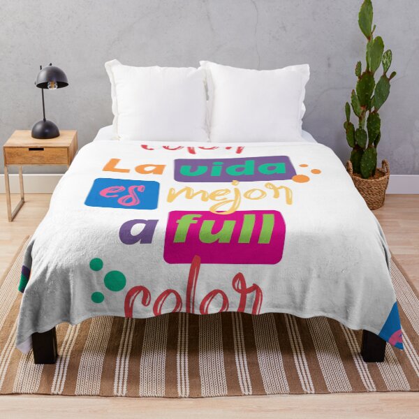 Item preview, Life is better in full color designed and sold by magenta-dream.