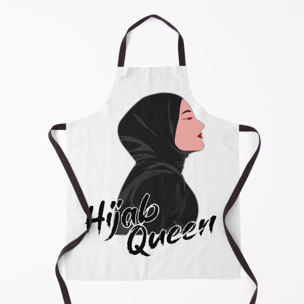 Item preview, Hijab queen sticker designed and sold by vikyky.