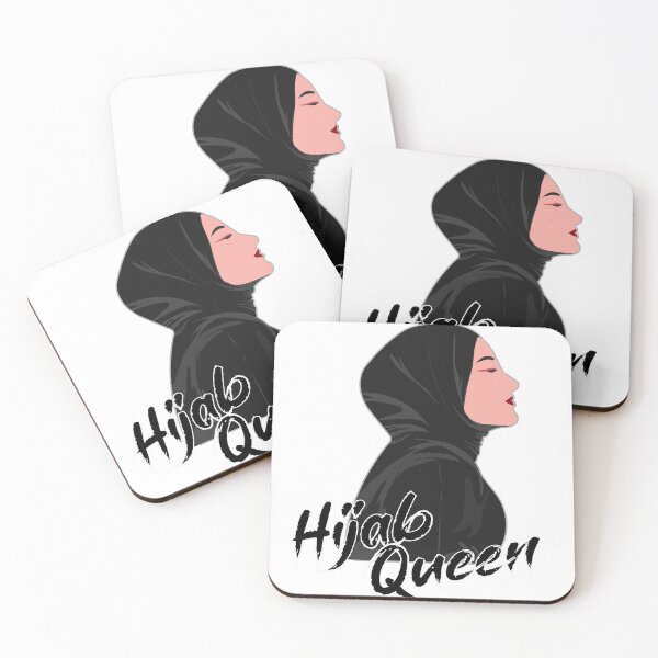 Item preview, Hijab queen sticker designed and sold by vikyky.