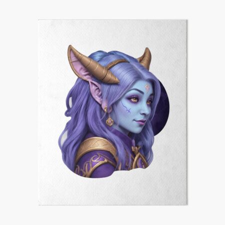 Female Draenei Horn Tutorial by Elorviel on DeviantArt