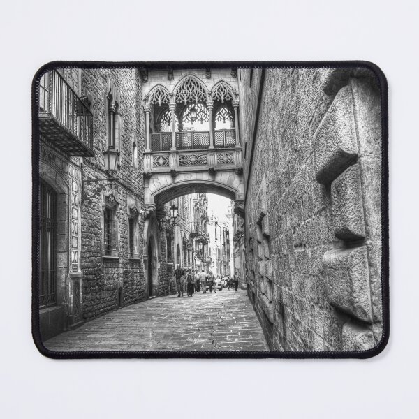 Item preview, Bishops Bridge, Barri Gotic quarter, Barcelona designed and sold by Paul Thompson Photography.