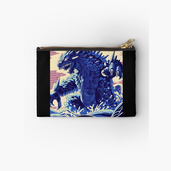 Item preview, Fantasy Kaiju Anime - Woodcut 2 designed and sold by CrankyOldDude.