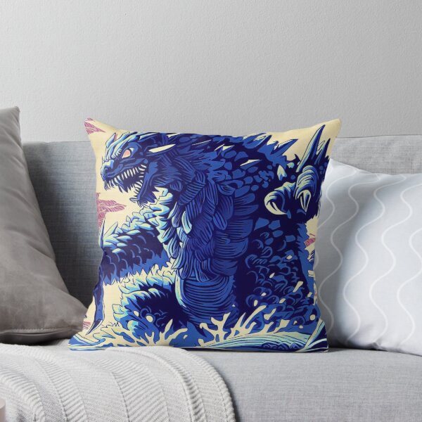 Item preview, Fantasy Kaiju Anime - Woodcut 2 designed and sold by CrankyOldDude.
