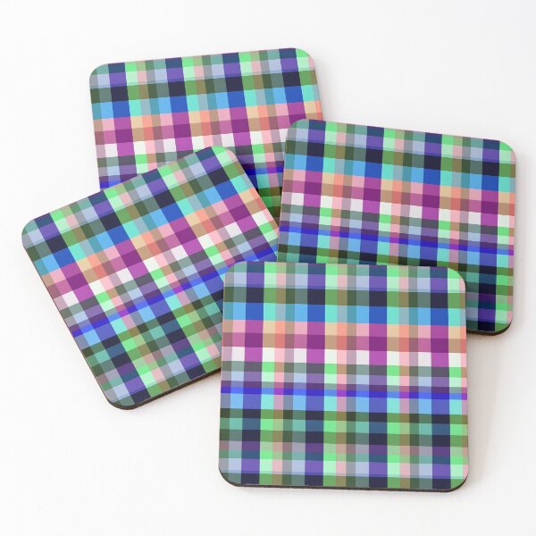 Item preview, Donegal Tartan Design 3 Ireland designed and sold by OliDesigns.