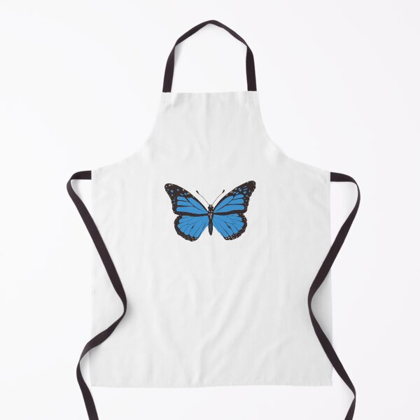 Item preview, Blue Butterfly - Graphic Animal Art designed and sold by artmanship.
