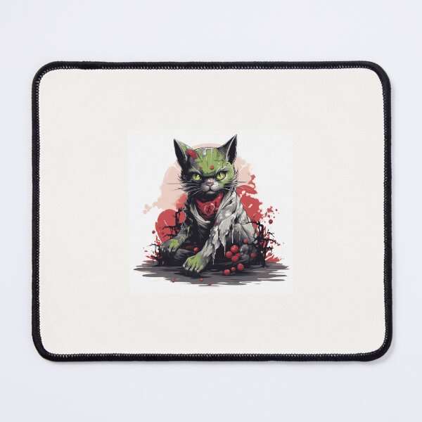 Item preview, Ccc3c_Zombie Cat_27 designed and sold by CritterCuties.