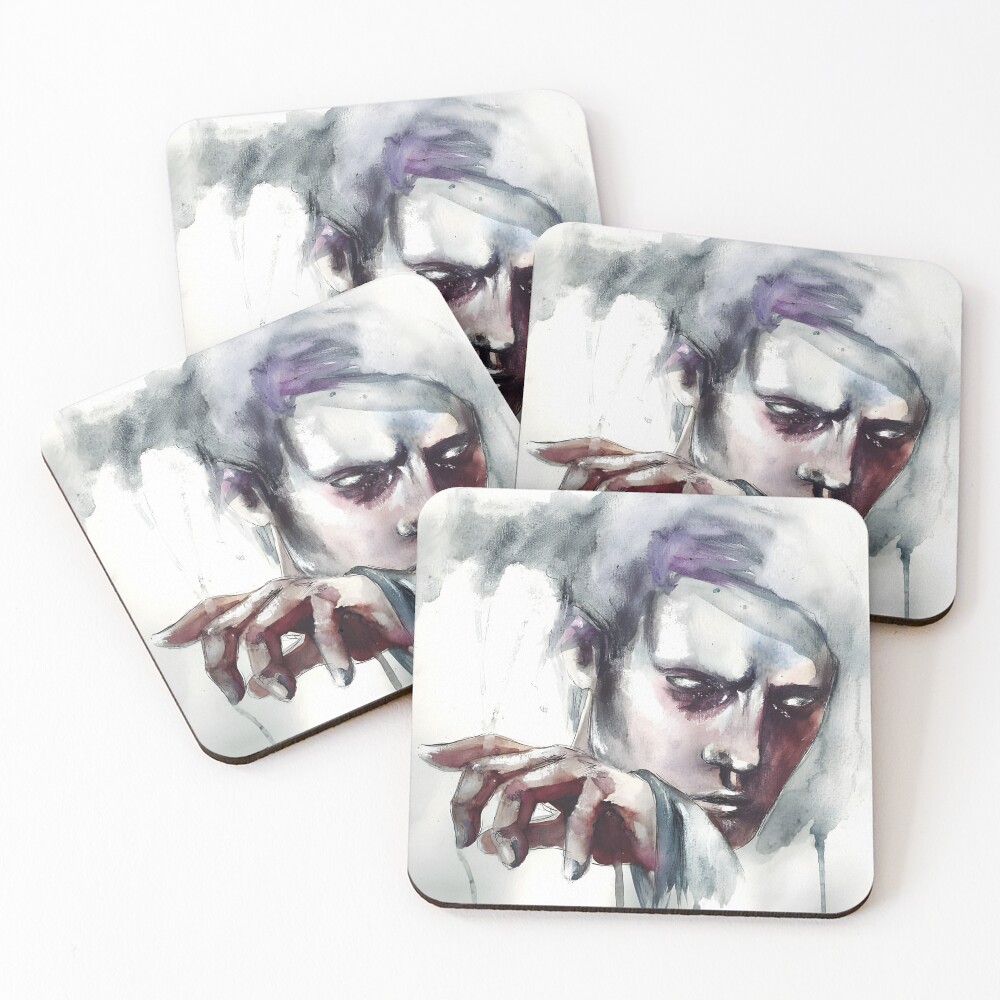Item preview, Coasters (Set of 4) designed and sold by RhaaReborn.