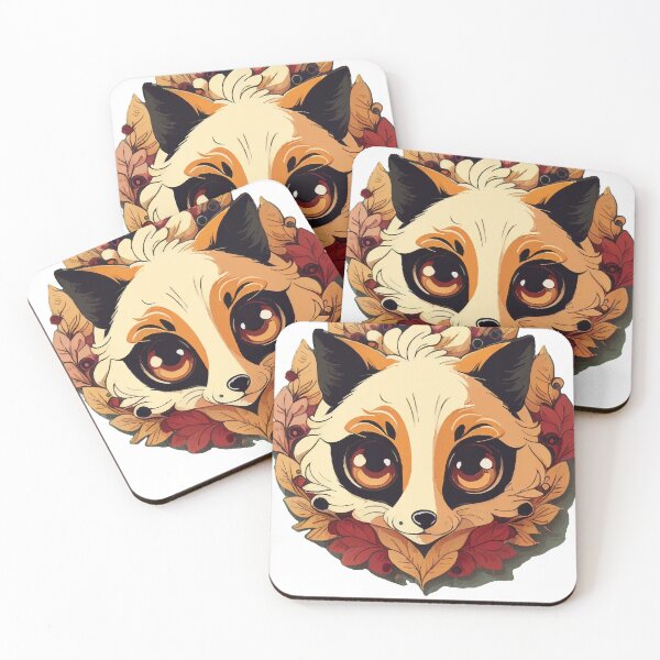 Item preview, Fox - Moonlily - Friendly Ferals  designed and sold by reannonquin.