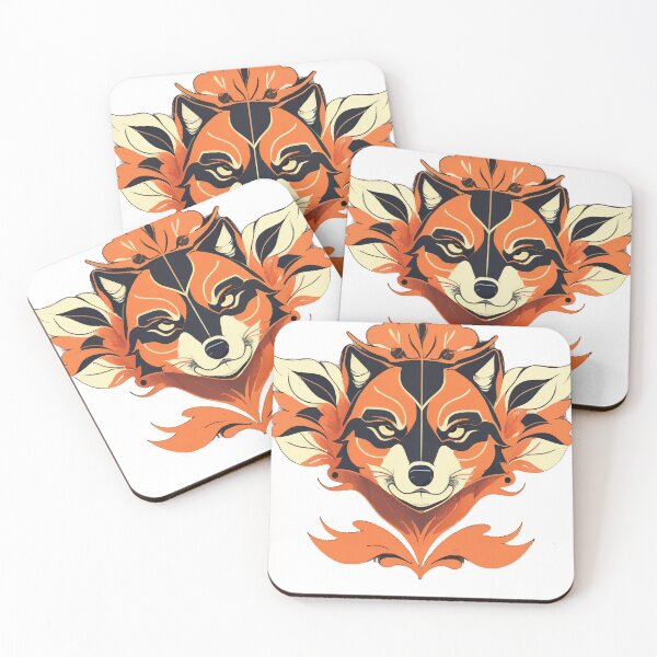 Item preview, Fox - Starryglimpse - Friendly Ferals designed and sold by reannonquin.