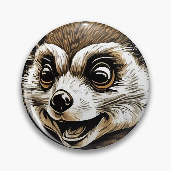 Item preview, Racoon - Aurorabelle - Friendly Ferals designed and sold by reannonquin.