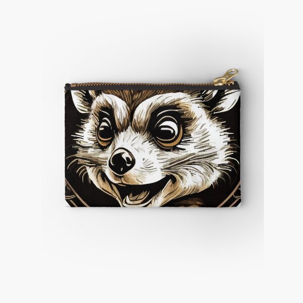 Item preview, Racoon - Aurorabelle - Friendly Ferals designed and sold by reannonquin.