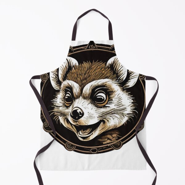 Item preview, Racoon - Aurorabelle - Friendly Ferals designed and sold by reannonquin.