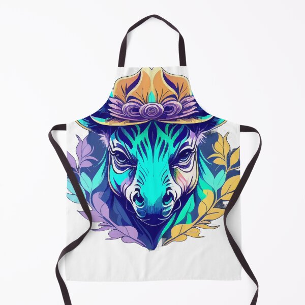Item preview, Zebra - Frostblossom - Friendly Ferals designed and sold by reannonquin.