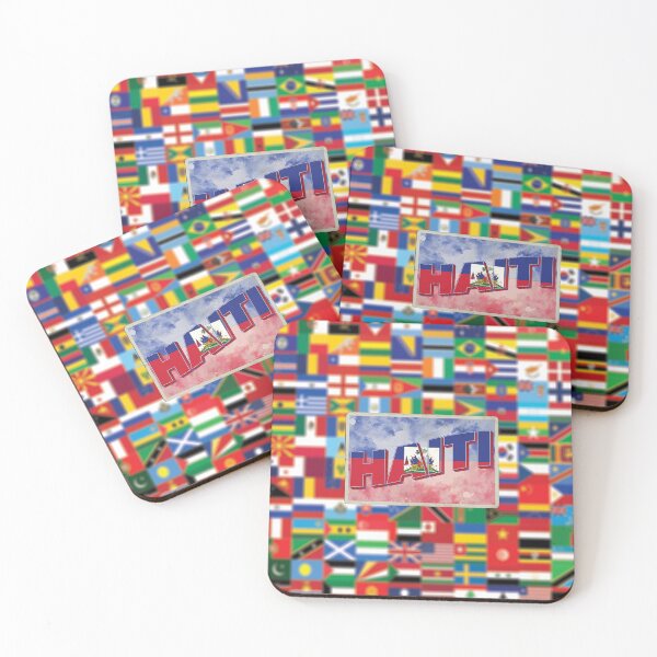 Item preview, Haiti Vintage style retro souvenir designed and sold by DeveloperProp0.