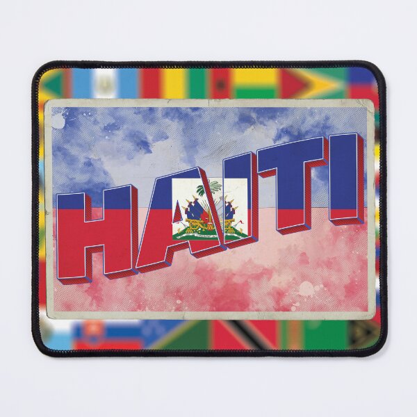Item preview, Haiti Vintage style retro souvenir designed and sold by DeveloperProp0.