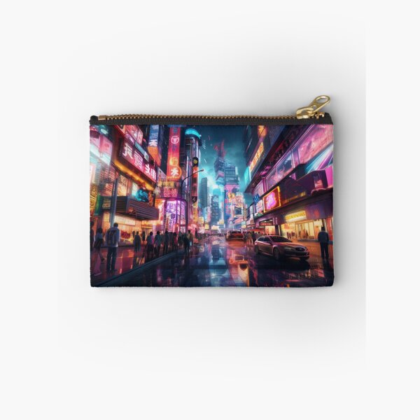 Item preview, Neon Cityscape Dreams designed and sold by FethiC.